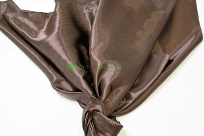 Stretch Charmeuse Fabric by the Yard | Silky Soft Stretch Satin Fabric | 4% Spandex | Multiple Colors |