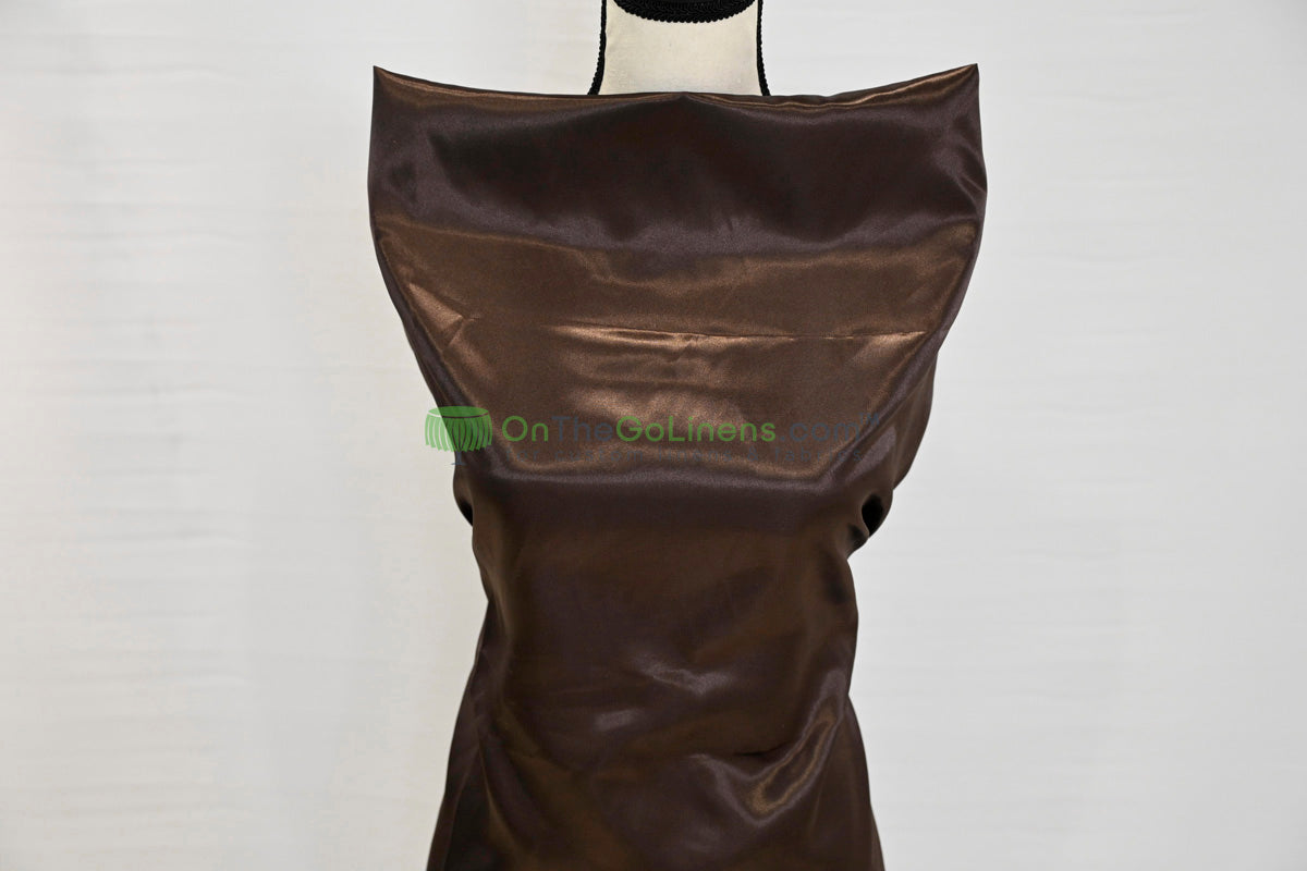 Stretch Charmeuse Fabric by the Yard | Silky Soft Stretch Satin Fabric | 4% Spandex | Multiple Colors |