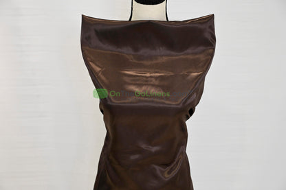 Stretch Charmeuse Fabric by the Yard | Silky Soft Stretch Satin Fabric | 4% Spandex | Multiple Colors |