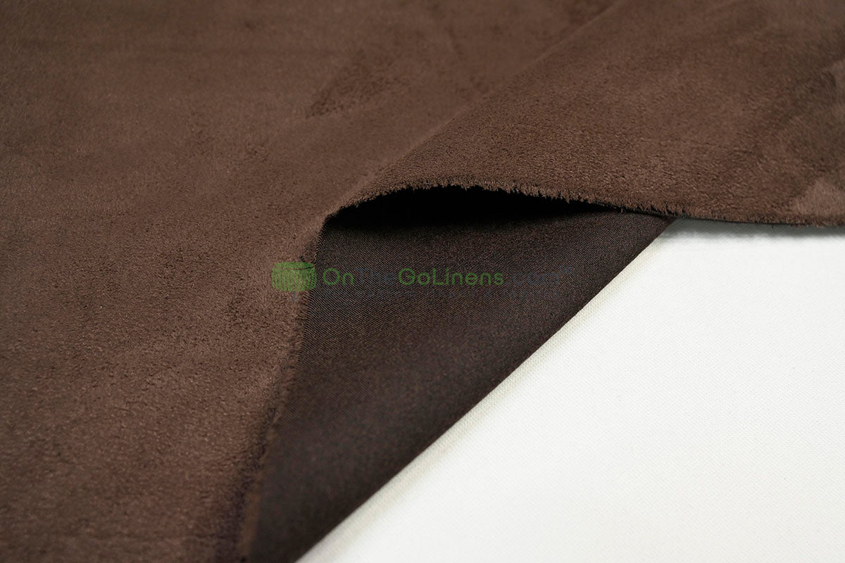 Micro Suede Fabric by the Yard and Wholesale Bolt | Faux Suede Fabric | Multiple Colors | 60" Wide |
