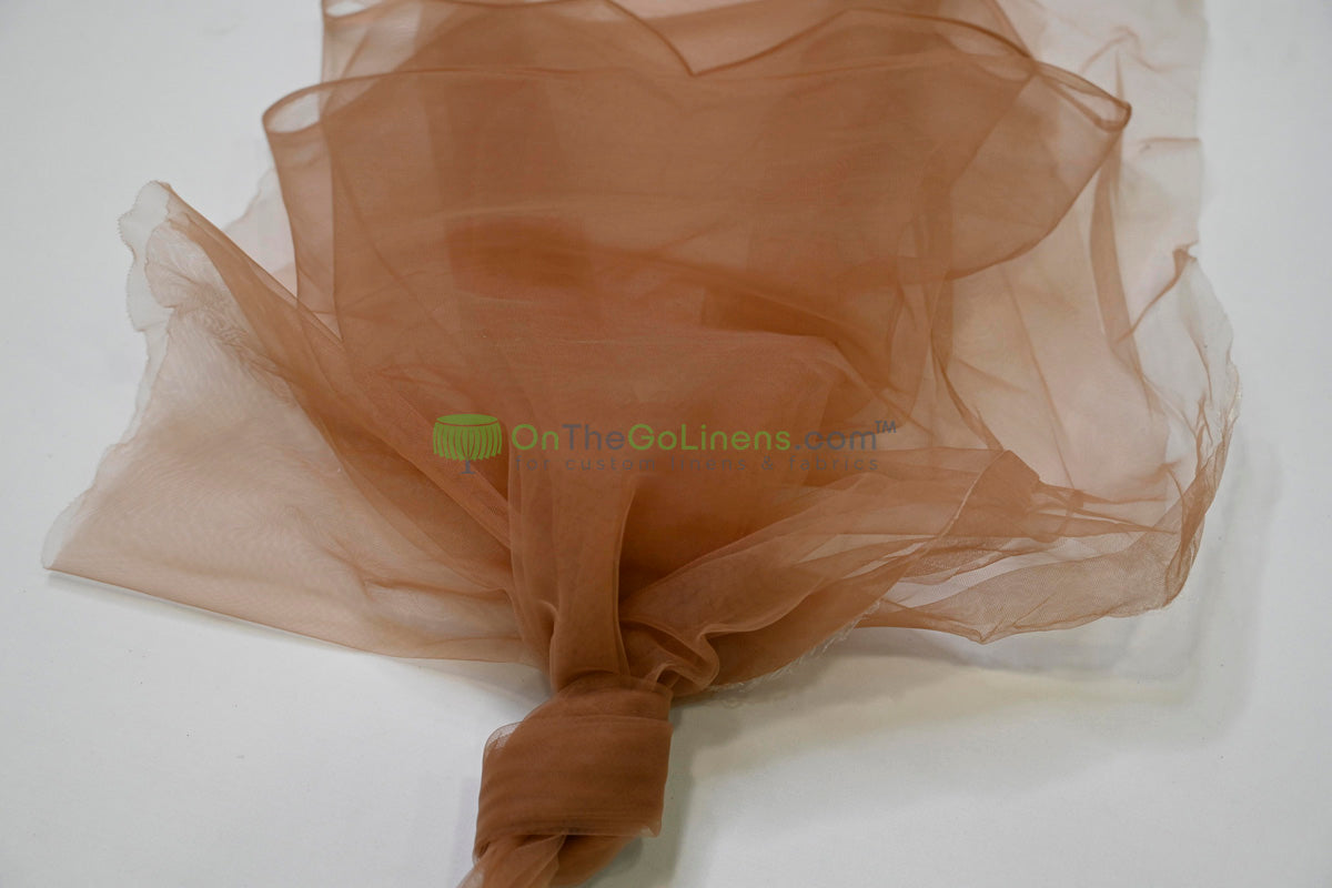 Micro Mesh Tulle Fabric | 60" Wide Mechanical Stretch Micro Mesh Tulle Fabric | 100% Polyester |