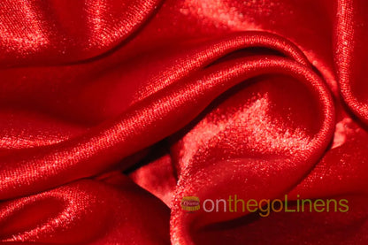 Superior Quality Japanese Crepe Back Satin Fabric by the Yard and Wholesale Bolt | 60" Wide | Multiple Colors |