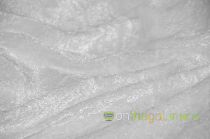 Panne Velvet White