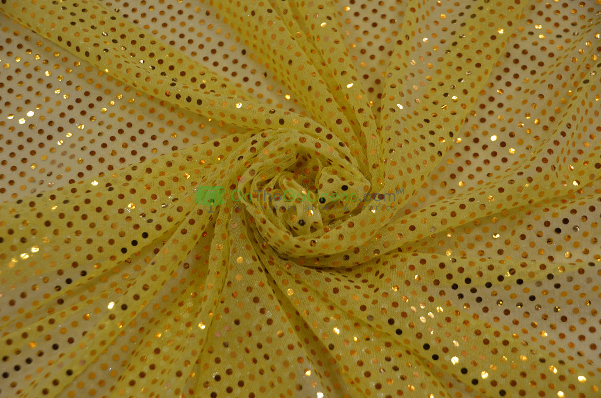 3mm Confetti Dot Sequins Table Overlays | Economic Sequins Table Overlay | Multiple Colors |