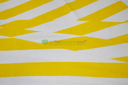 100% Cotton Canvas 2" Stripe Fabric | Sold by the Yard | Four Colors Available | 60" Wide |