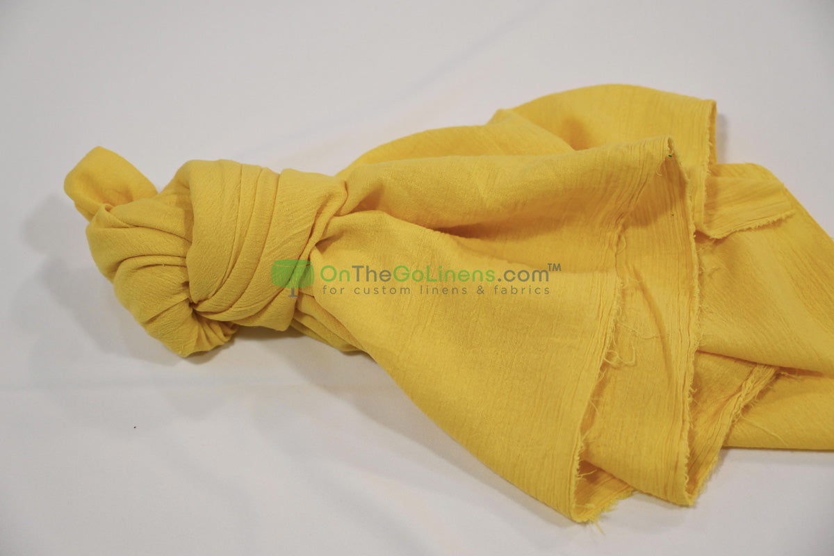 100% Cotton Gauze Fabric by the Yard & Wholesale Bolt | 100% Cotton Muslin Fabric | 48" Wide |