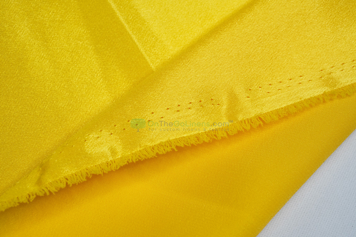 Crepe Back Satin Tablecloths, Table Overlays, Table Drapes & Banquets | Korean Quality |