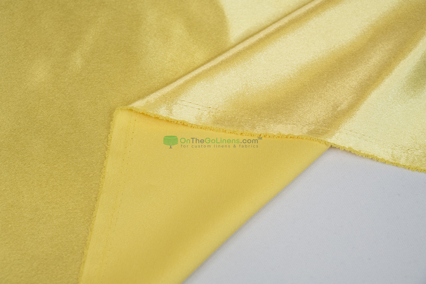 Superior Quality Japanese Crepe Back Satin Fabric by the Yard and Wholesale Bolt | 60" Wide | Multiple Colors |