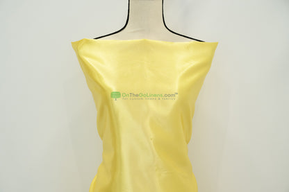 Superior Quality Japanese Crepe Back Satin Fabric by the Yard and Wholesale Bolt | 60" Wide | Multiple Colors |