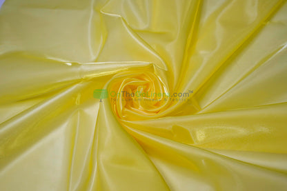 Japanese Crystal Satin | Lightweight Shimmer Fabric | Ideal for Dresses, Blouses & Gowns