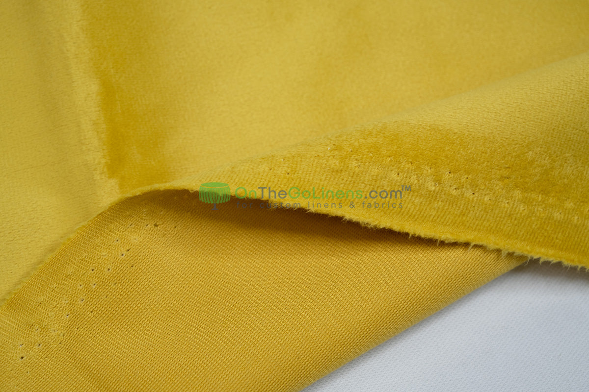 Double Wide Flame Retardant Event Drapery Velvet Fabric in Multiple Colors