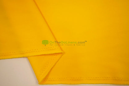 Polyester Twill Fabric by the Yard | Poly Gabardine Fabric | 58" Wide | Multiple Colors |