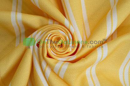 Monarch Stripe Tablecloths & Table Linens 100% Polyester for Weddings & Events