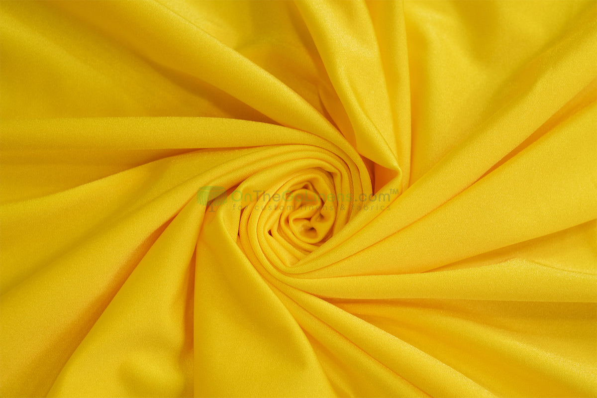 4 Way Stretch Nylon Spandex Fabric by the Yard 60" Wide 80% Nylon 20% Spandex