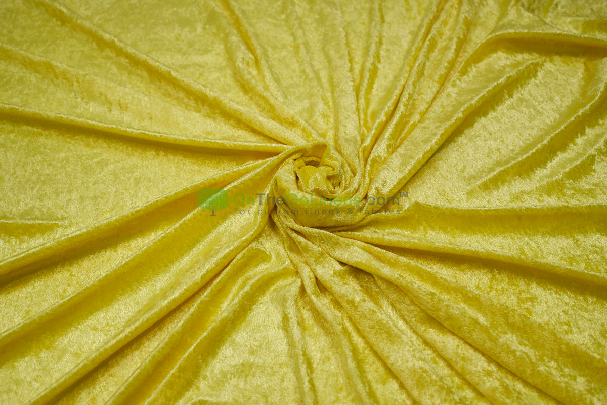 IFR Panne Velvet Event Drapery Panels | Crush Velour Curtains | Inherently Fire Retardant Drapery |Multiple Colors |