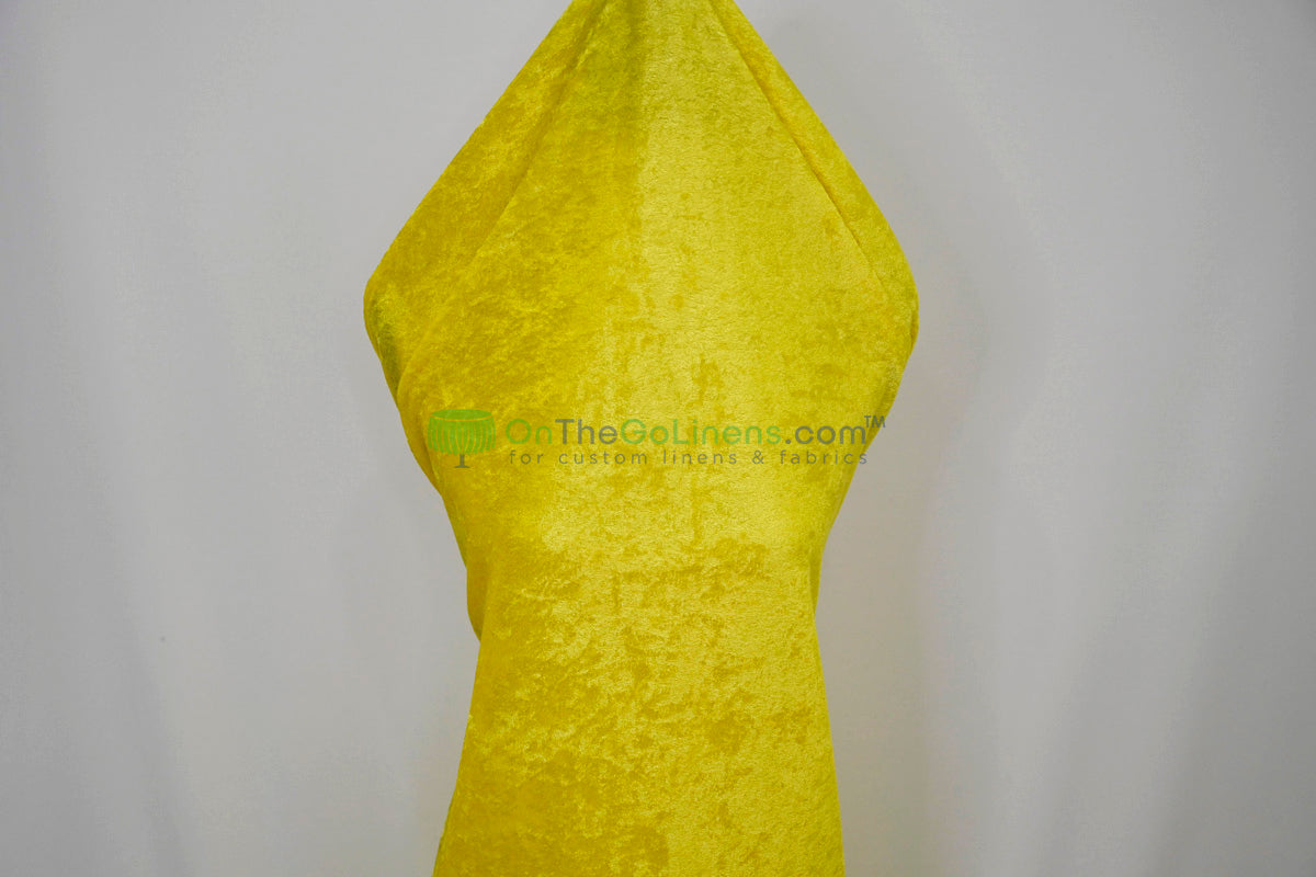 IFR Panne Velvet Event Drapery Panels | Crush Velour Curtains | Inherently Fire Retardant Drapery |Multiple Colors |