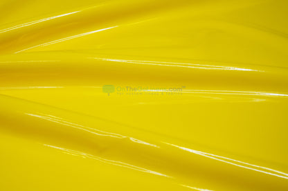 Shiny Patent Vinyl | Flexible Stretch - 94% Polyester, 6% Spandex | 60" Wide