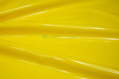 Shiny Patent Vinyl | Flexible Stretch - 94% Polyester, 6% Spandex | 60" Wide