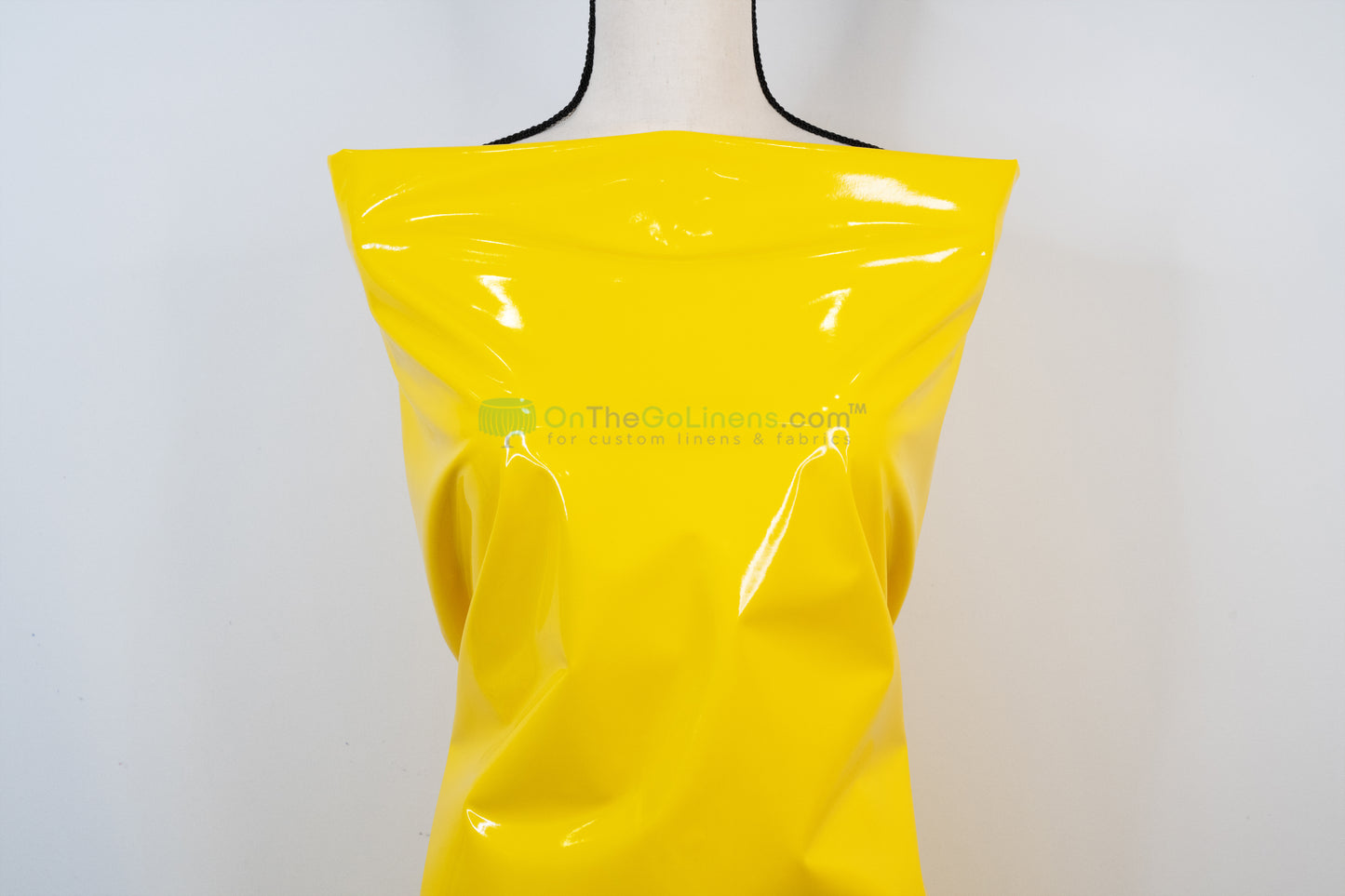 Shiny Patent Vinyl | Flexible Stretch - 94% Polyester, 6% Spandex | 60" Wide