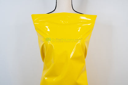 Shiny Patent Vinyl | Flexible Stretch - 94% Polyester, 6% Spandex | 60" Wide