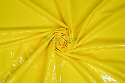 Shiny Patent Vinyl | Flexible Stretch - 94% Polyester, 6% Spandex | 60" Wide