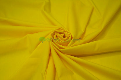 Woven Poly Cotton Broadcloth Fabric by the Yard | Polycotton Fabric | Multiple Colors | 60" Wide | 80/20 Blend |