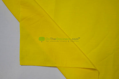 Woven Poly Cotton Broadcloth Fabric by the Yard | Polycotton Fabric | Multiple Colors | 60" Wide | 80/20 Blend |