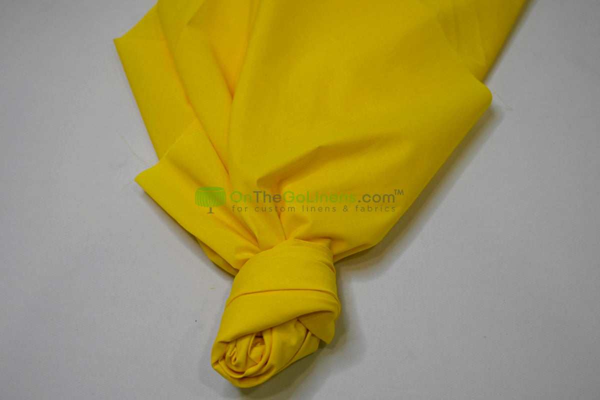 Woven Poly Cotton Broadcloth Fabric by the Yard | Polycotton Fabric | Multiple Colors | 60" Wide | 80/20 Blend |