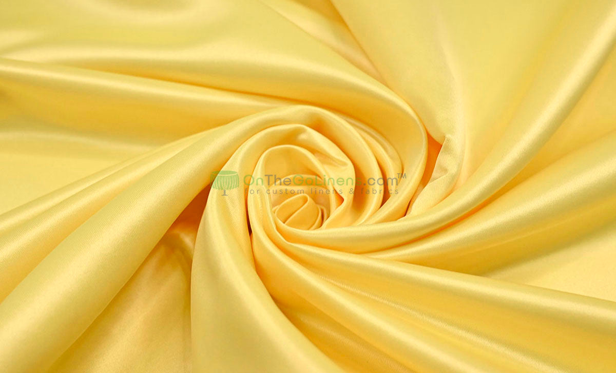 Lamour Satin Table Runners | 100% Polyester Semi Dull Heavy Satin Table Runners