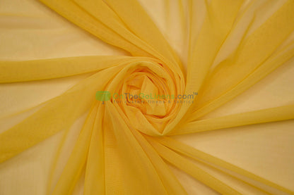 Power Mesh Spandex Fabric by the Yard | 60" Wide | Multiple Colors | 80/20 Nylon Spandex Blend |