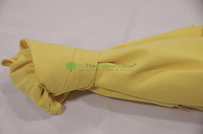 Rayon Linen Fabric by the Yard | 54" Wide | Multiple Colors | Super Soft Linen Fabric |