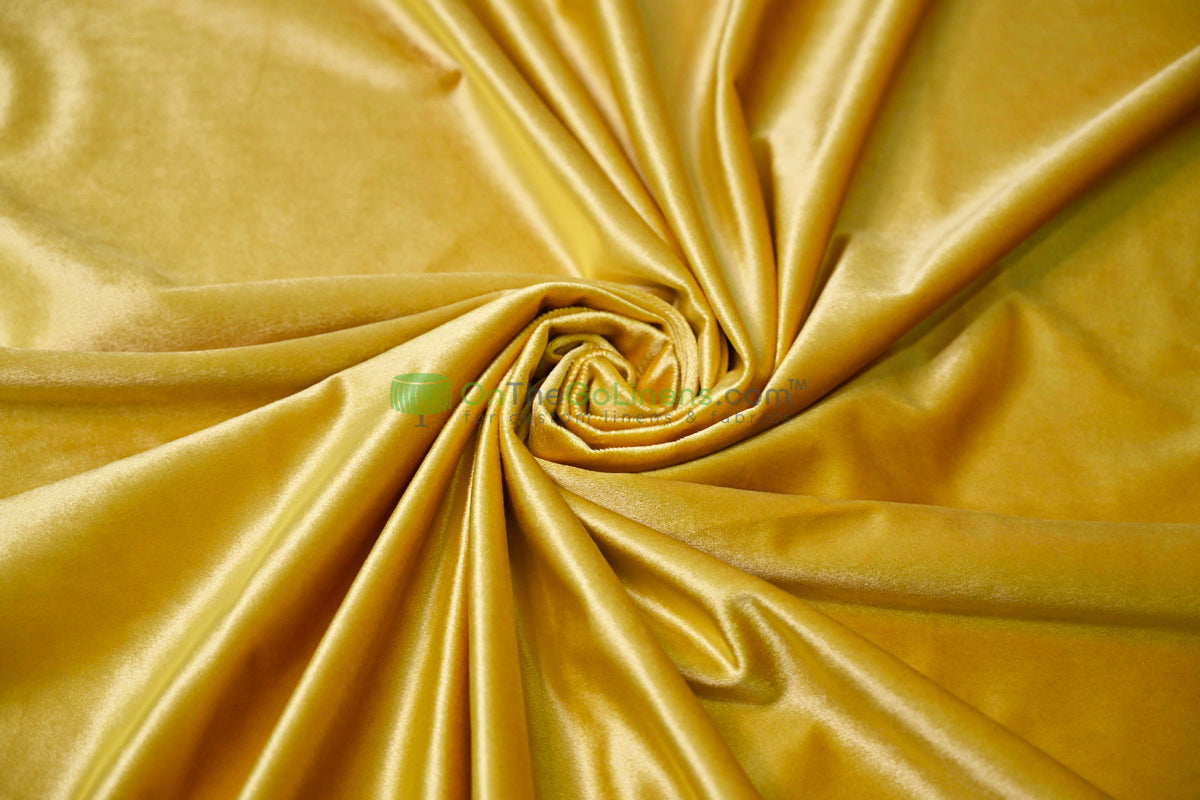 BT Royal™ --------------------------------------- Plush Velvet Fabric by the Yard | Soft Non Stretch Velvet Fabric | 60" Wide | Multiple Colors
