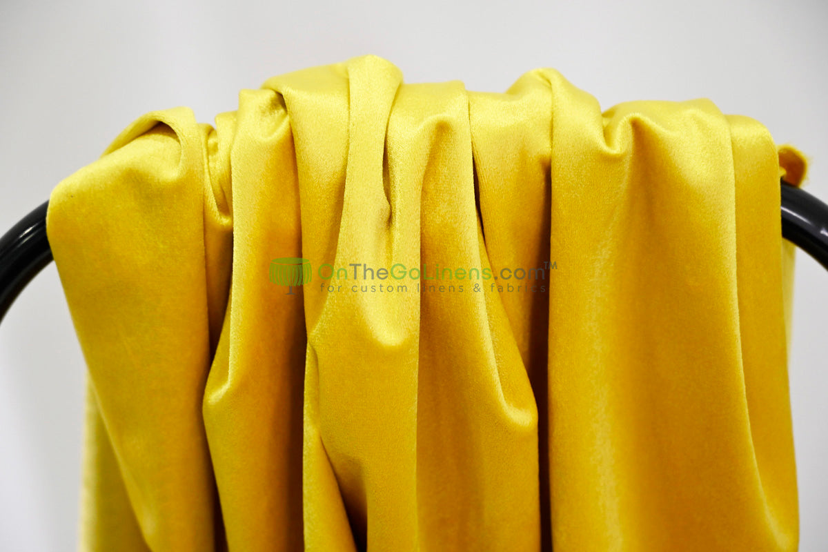 BT Royal™ --------------------------------------- Plush Velvet Fabric by the Yard | Soft Non Stretch Velvet Fabric | 60" Wide | Multiple Colors