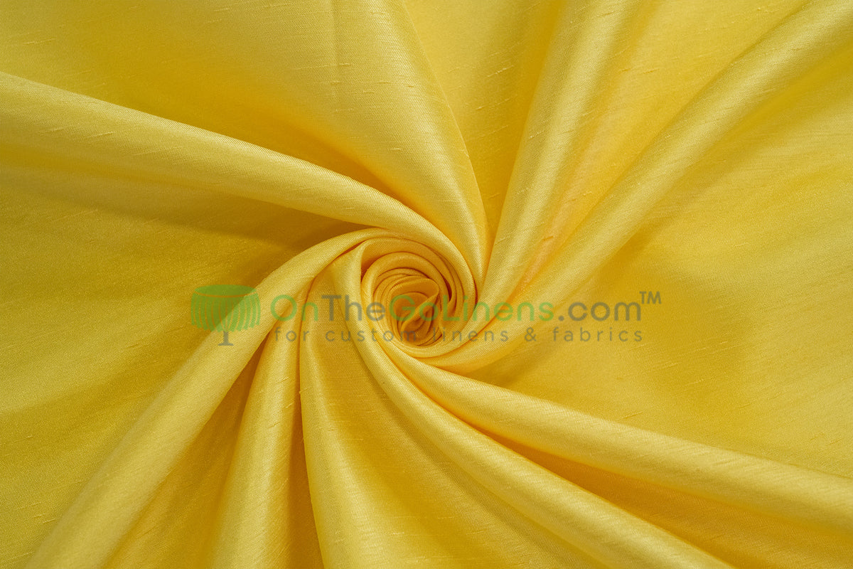 Shantung Satin Table Runners | Reversible Silk Satin Table Runners | 100% Polyester | Multiple Colors |
