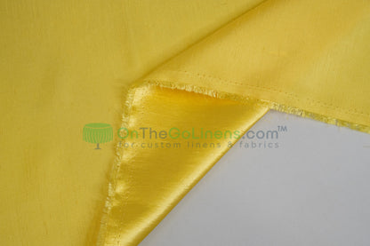 Shantung Satin Table Runners | Reversible Silk Satin Table Runners | 100% Polyester | Multiple Colors |