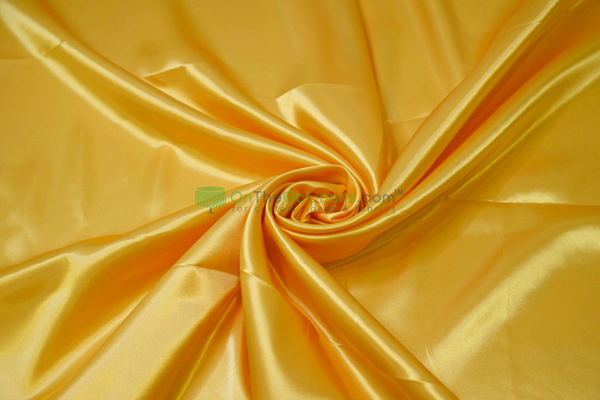 Stretch Charmeuse Fabric by the Yard | Silky Soft Stretch Satin Fabric | 4% Spandex | Multiple Colors |