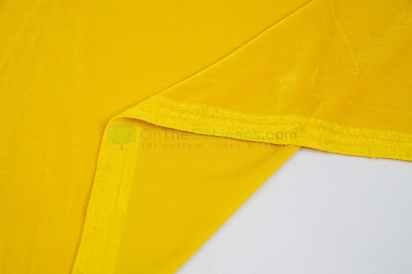 Stretch Velvet Tablecloths | Soft and Smooth Spandex Velvet Table Linens | Multiple Colors |