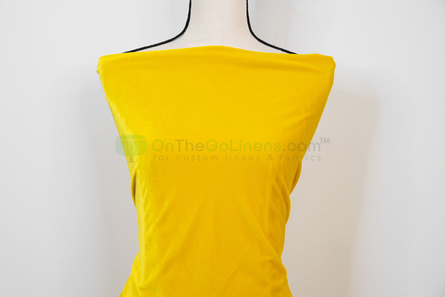 Stretch Velvet Tablecloths | Soft and Smooth Spandex Velvet Table Linens | Multiple Colors |