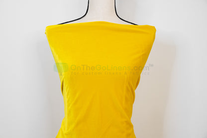 Stretch Velvet Tablecloths | Soft and Smooth Spandex Velvet Table Linens | Multiple Colors |
