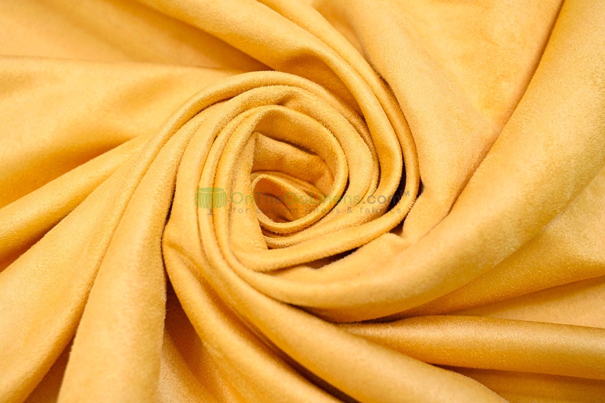 Micro Suede Fabric by the Yard and Wholesale Bolt | Faux Suede Fabric | Multiple Colors | 60" Wide |