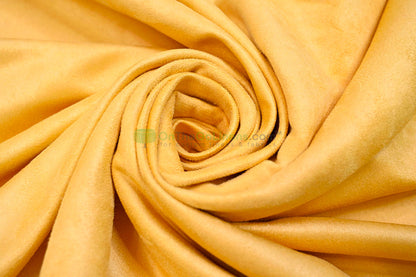 Micro Suede Fabric by the Yard and Wholesale Bolt | Faux Suede Fabric | Multiple Colors | 60" Wide |