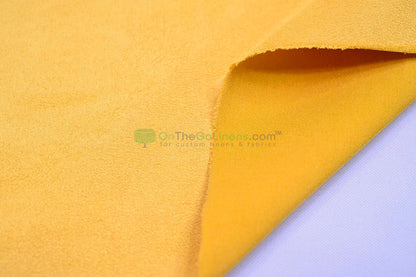 Micro Suede Fabric by the Yard and Wholesale Bolt | Faux Suede Fabric | Multiple Colors | 60" Wide |