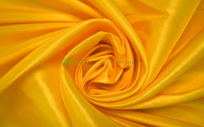 Taffeta Fabric by the Yard | Non Stretch Taffeta | 60" Wide | 75 Colors Available | Wholesale Bolt Available |