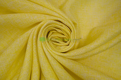 Vintage Linen Event Drapery Panels | Imitation Burlap Curtains | Washable 100% Polyester Burlap |