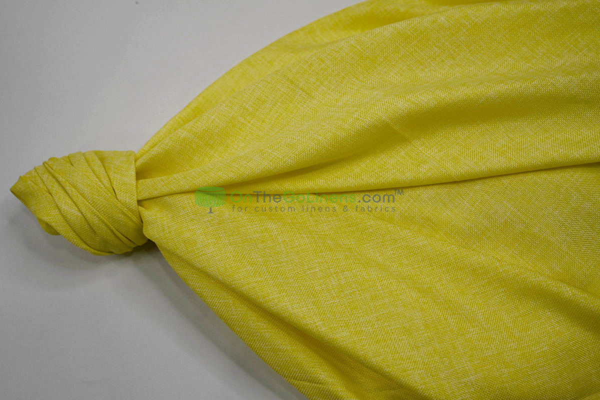 Vintage Linen Event Drapery Panels | Imitation Burlap Curtains | Washable 100% Polyester Burlap |