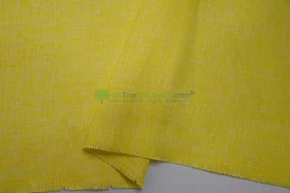Vintage Linen Event Drapery Panels | Imitation Burlap Curtains | Washable 100% Polyester Burlap |