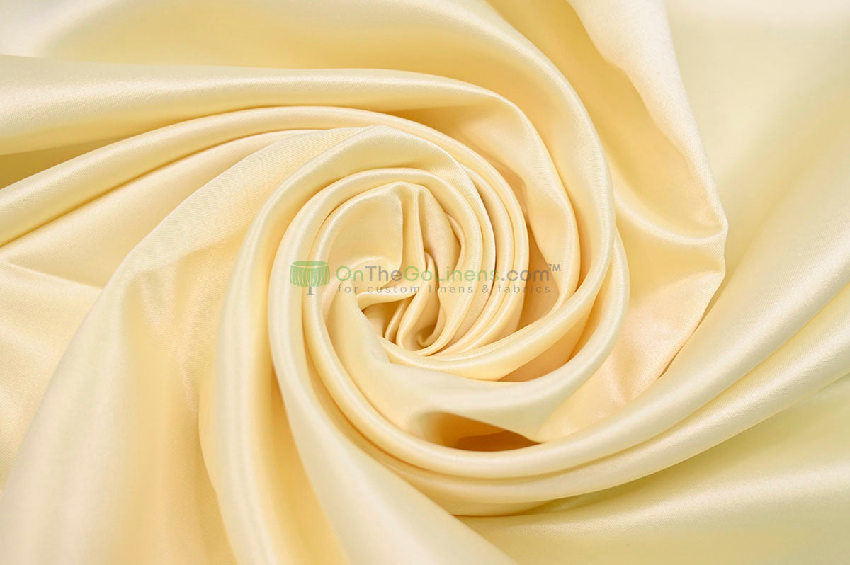 Lamour Satin Table Runners | 100% Polyester Semi Dull Heavy Satin Table Runners