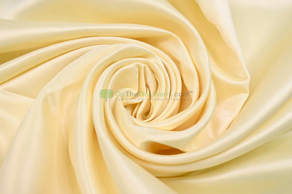 Lamour Satin Table Runners | 100% Polyester Semi Dull Heavy Satin Table Runners