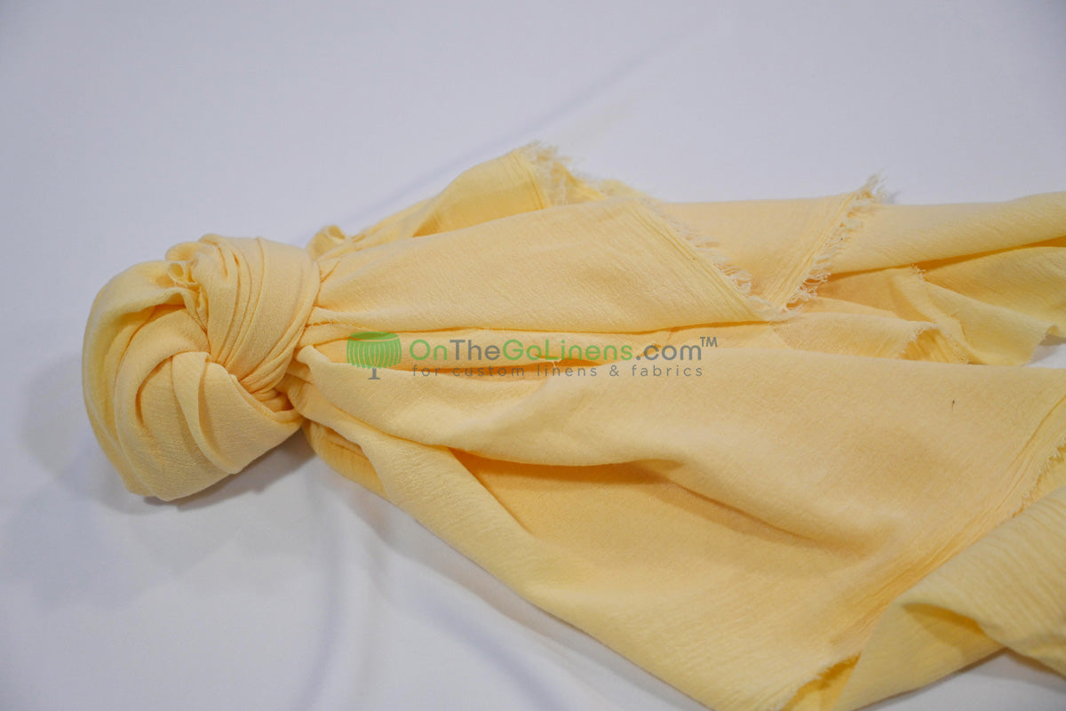 100% Cotton Gauze Fabric by the Yard & Wholesale Bolt | 100% Cotton Muslin Fabric | 48" Wide |