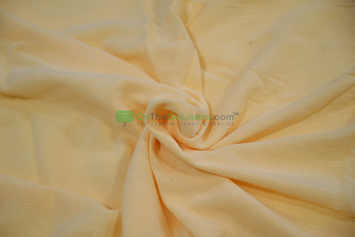 100% Cotton Gauze Fabric by the Yard & Wholesale Bolt | 100% Cotton Muslin Fabric | 48" Wide |